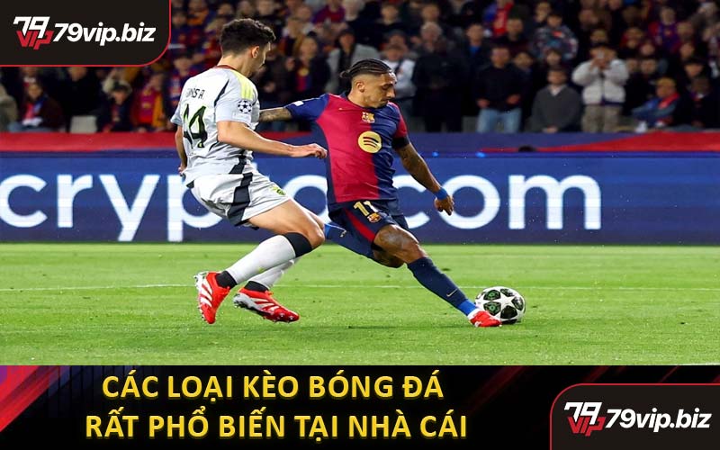 Các Loại Kèo Bóng Đá Rất Phổ Biến Tại Nhà Cái