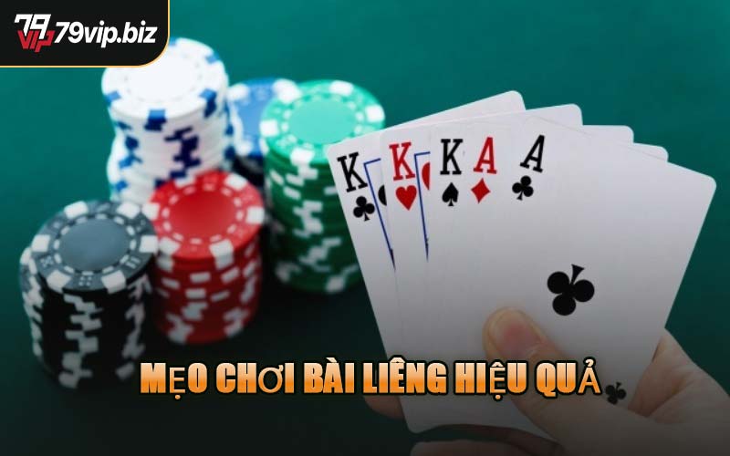 Mẹo Chơi Bài Liêng Hiệu Quả